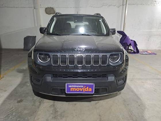 JEEP RENEGADE 1.3 T270 TURBO FLEX LONGITUDE AT6